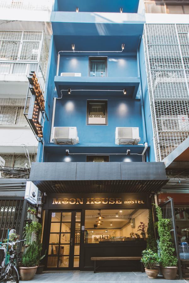 Moon House Hostel Μπανγκόκ Εξωτερικό φωτογραφία