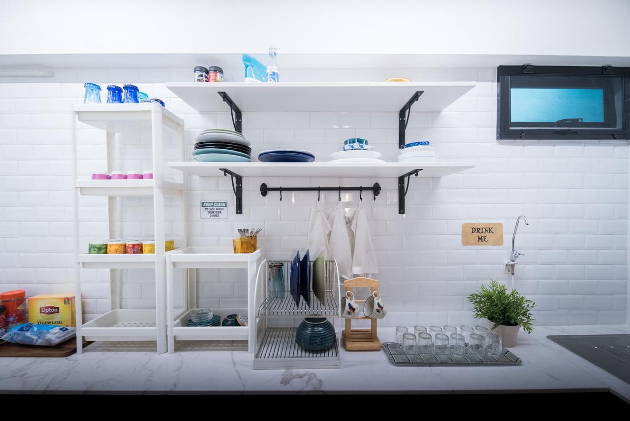 Moon House Hostel Μπανγκόκ Εξωτερικό φωτογραφία