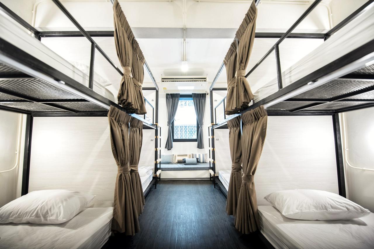 Moon House Hostel Μπανγκόκ Εξωτερικό φωτογραφία