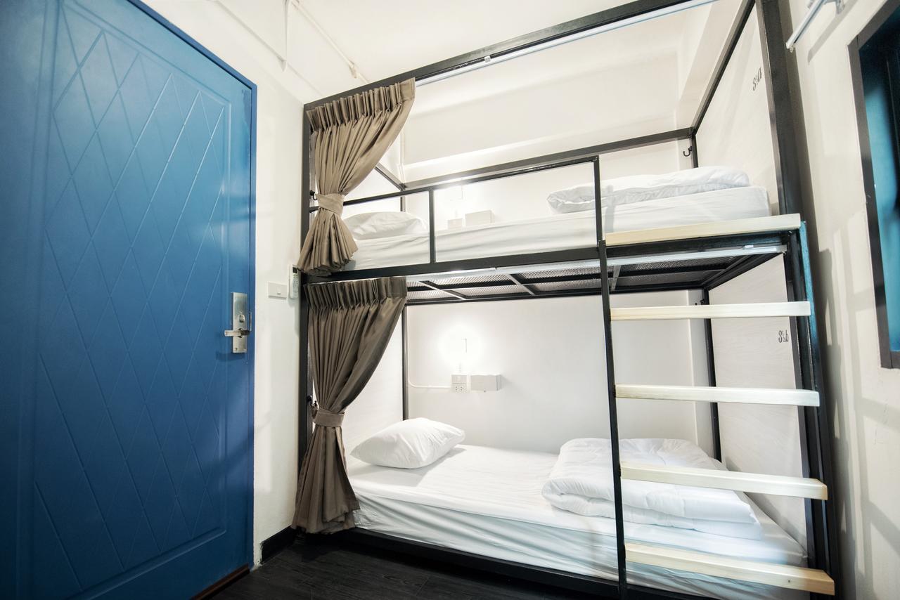 Moon House Hostel Μπανγκόκ Εξωτερικό φωτογραφία
