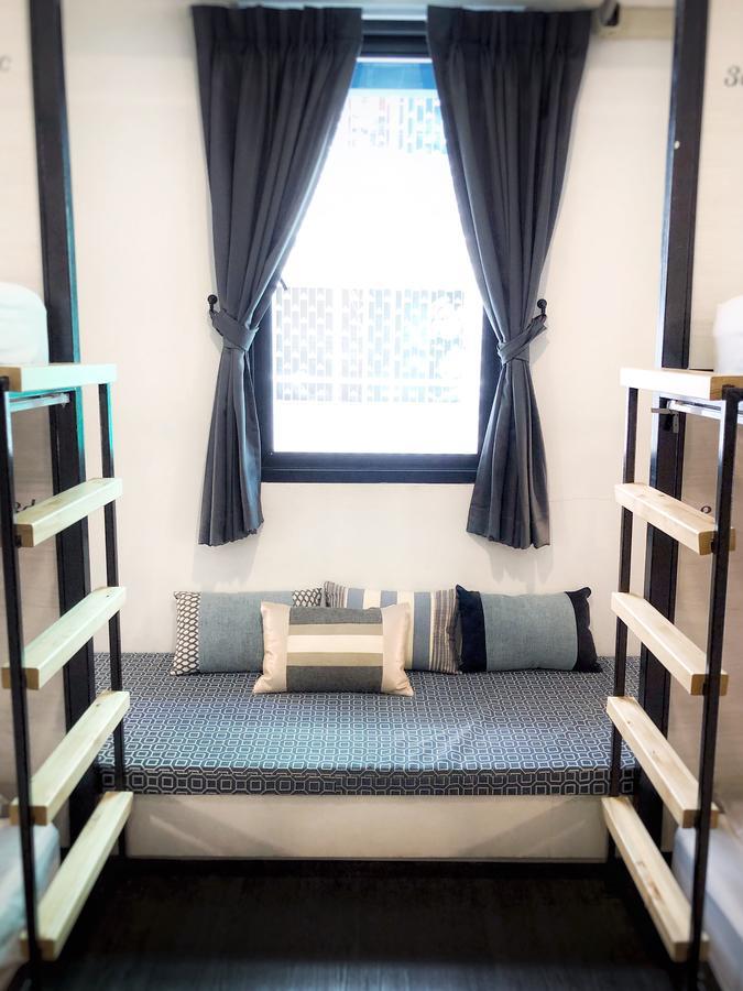 Moon House Hostel Μπανγκόκ Εξωτερικό φωτογραφία