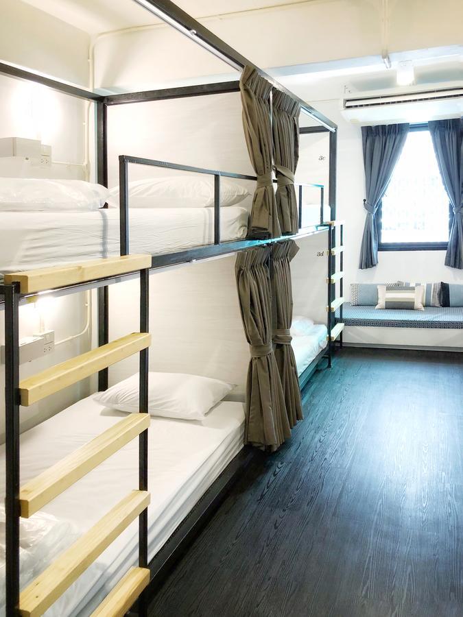 Moon House Hostel Μπανγκόκ Εξωτερικό φωτογραφία