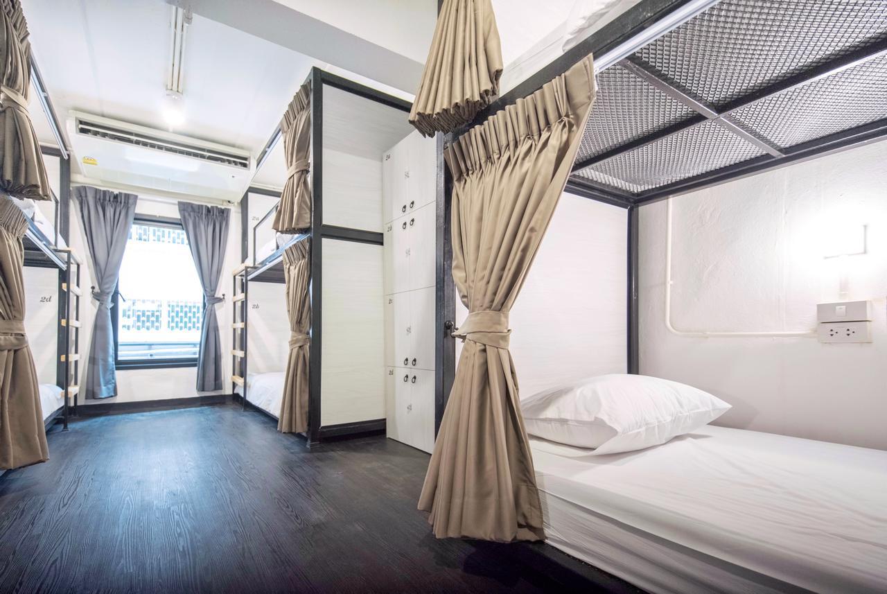 Moon House Hostel Μπανγκόκ Εξωτερικό φωτογραφία
